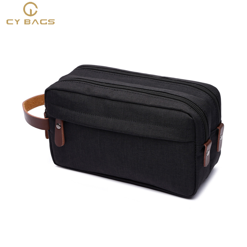 Dopp Kit Monogram Macassar Canvas - Men - Travel